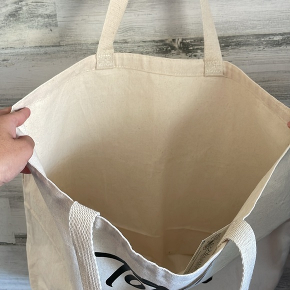 “Totes going Shopping” Canvas Tote Bag- New with Tags - Picture 8 of 16